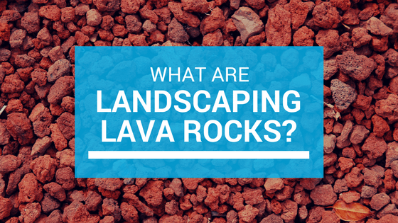 landscaping lava rocks