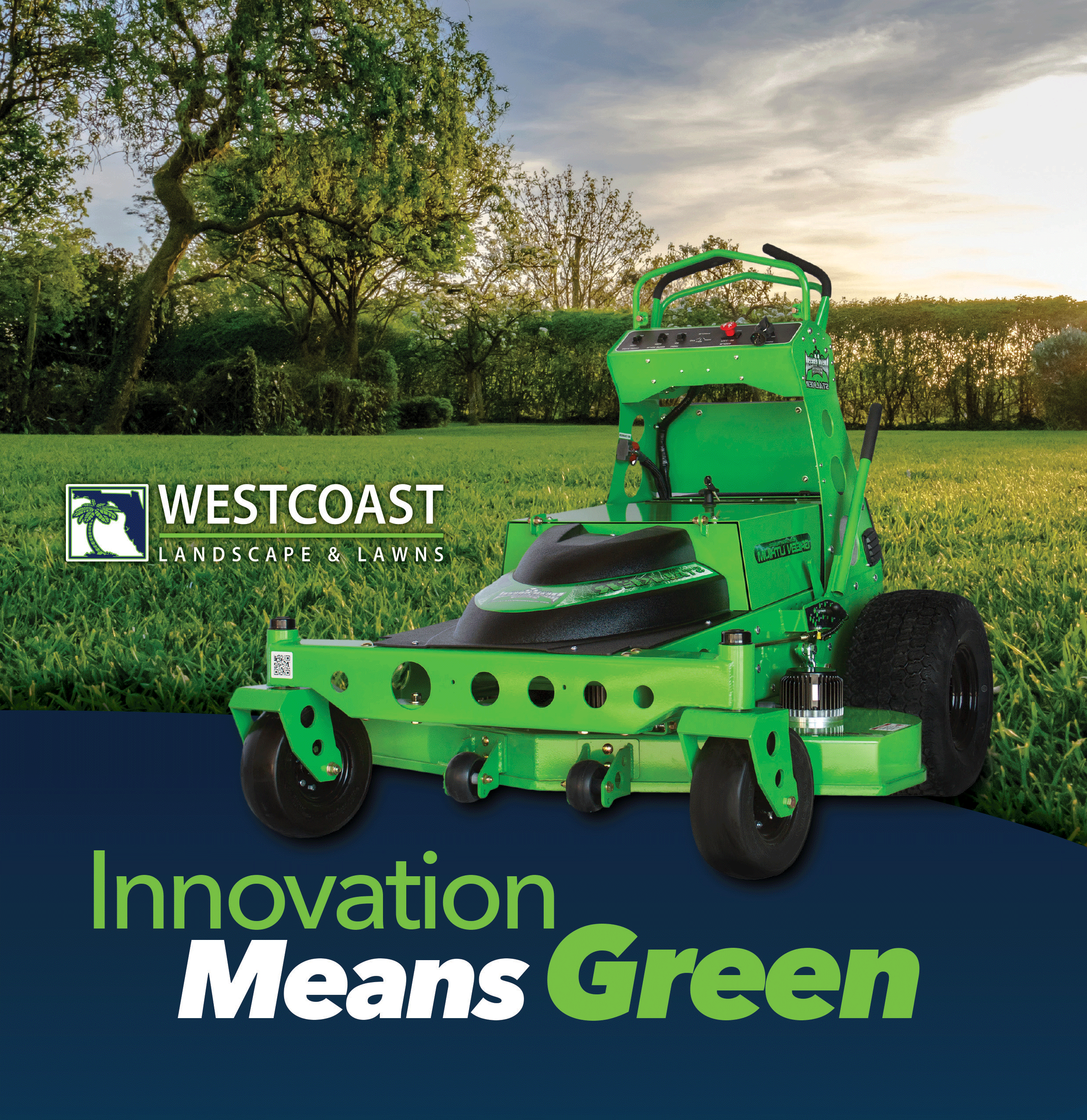 Mean Green Electric Mower
